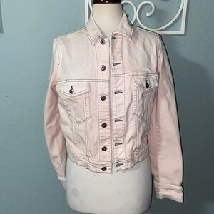RARE DIESEL Denim Jacket Button Down Long Sleeve